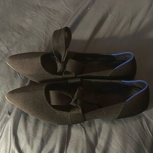 Rothy’s Point Mary Jane’s, Sz 10.5.